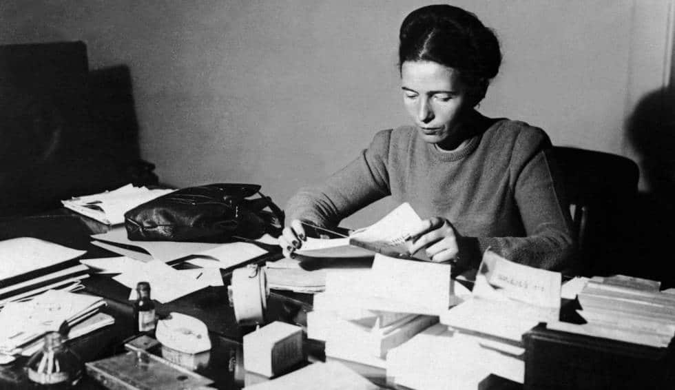 El legado que ha dejado Simone de Beauvoir | Tiempo Fueguino