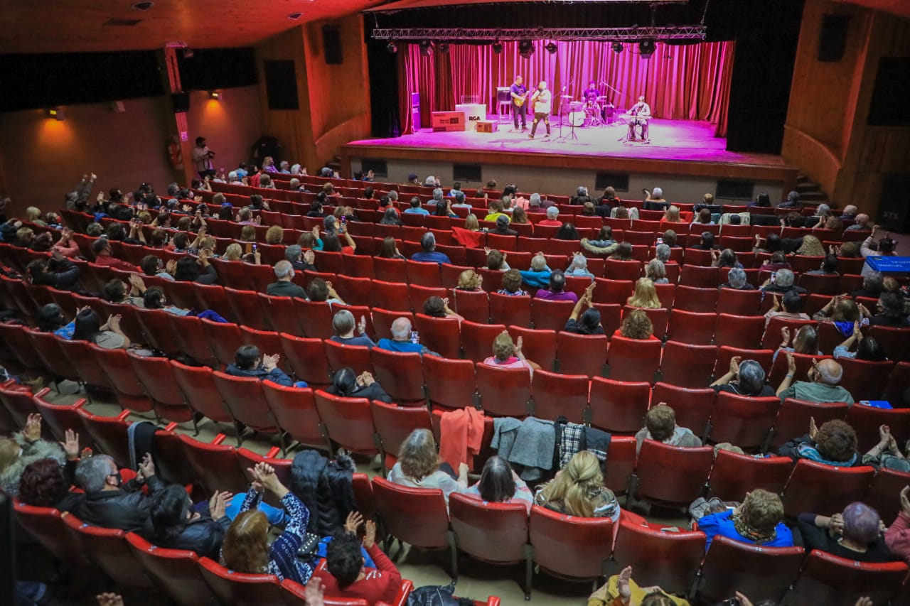 Adultos mayores celebraron su día en la Casa de la Cultura Tiempo