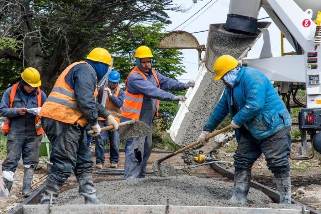 Avanza La Construcci N De La Bicisenda Pensar Malvinas Tiempo Fueguino