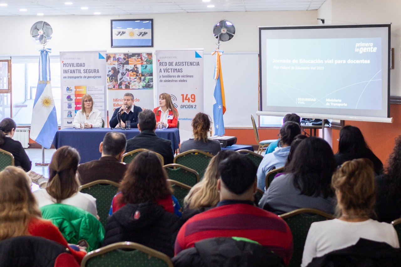 Se Desarroll El Primer Congreso Provincial De Educaci N Vial Tiempo