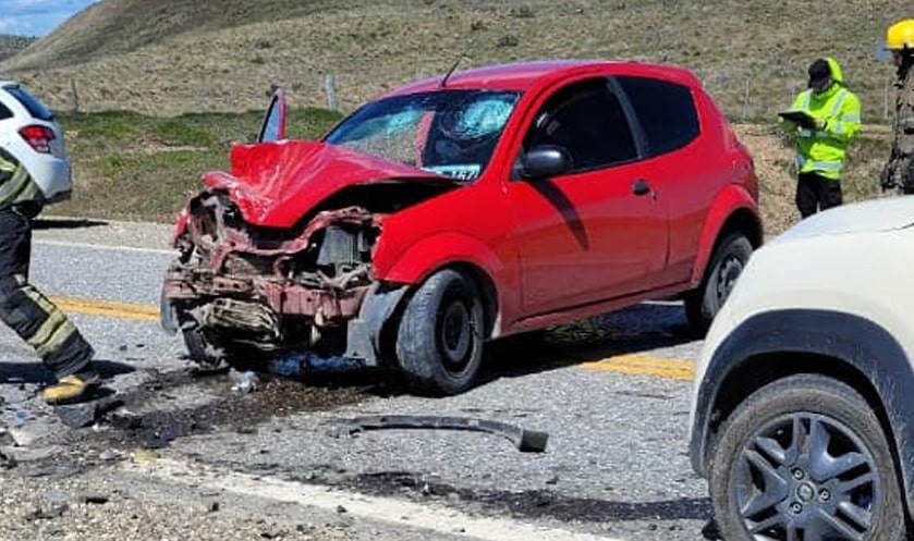 Cuatro Personas Heridas Fue El Saldo De Un Choque Frontal Tiempo Fueguino