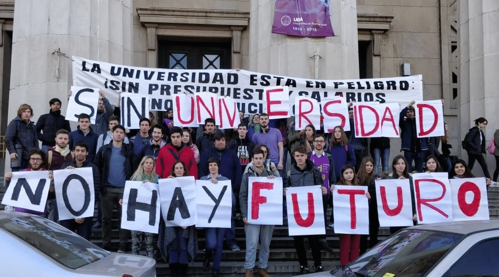 El Mensaje De Apoyo A Las Universidades Públicas Que Se Volvió Viral Tiempo Fueguino 0848