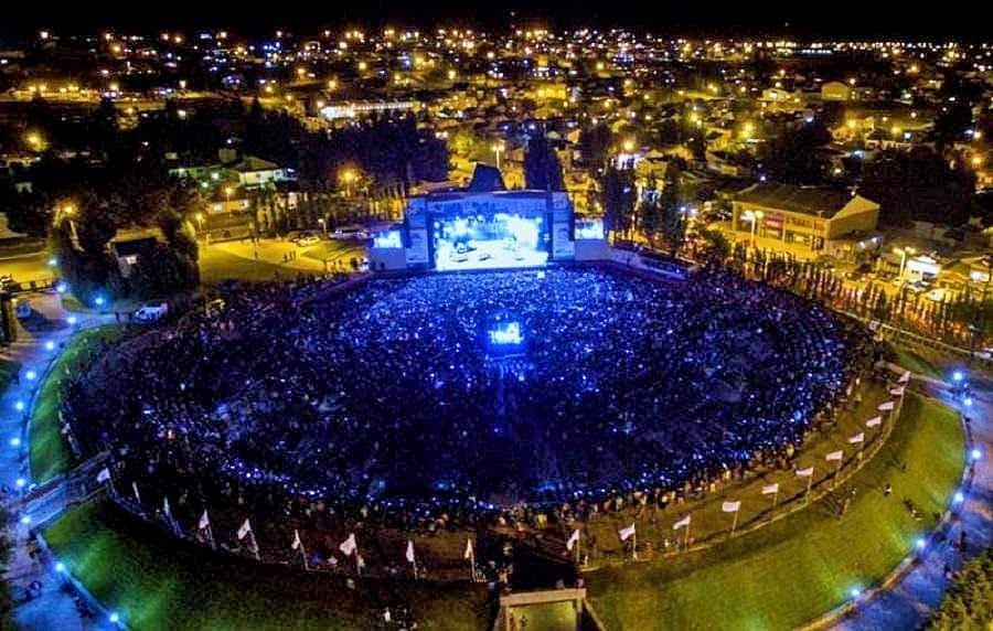 La Fiesta del Lago 2023 en El Calafate ya está en marcha Tiempo Fueguino